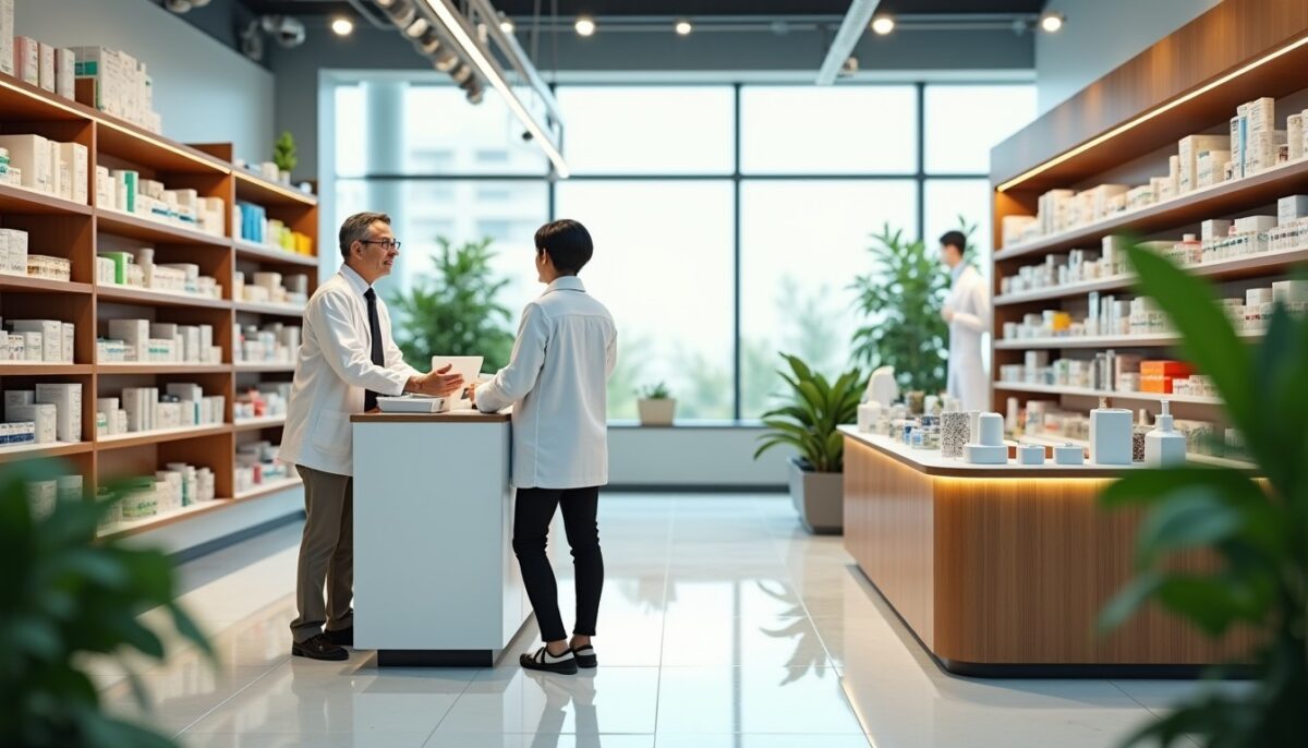 Rhinov : révolutionner l'agencement optimal des pharmacies