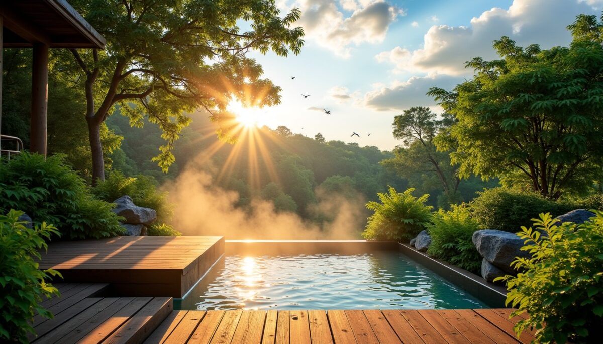 Chauffer son spa sans électricité : solutions naturelles et pratiques pour une eau toujours à bonne température