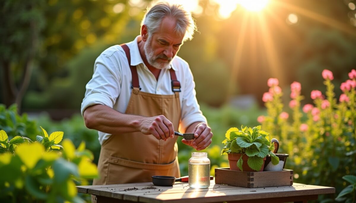 Comment doser la bouillie bordelaise pour 1 litre d'eau : guide pratique et conseils