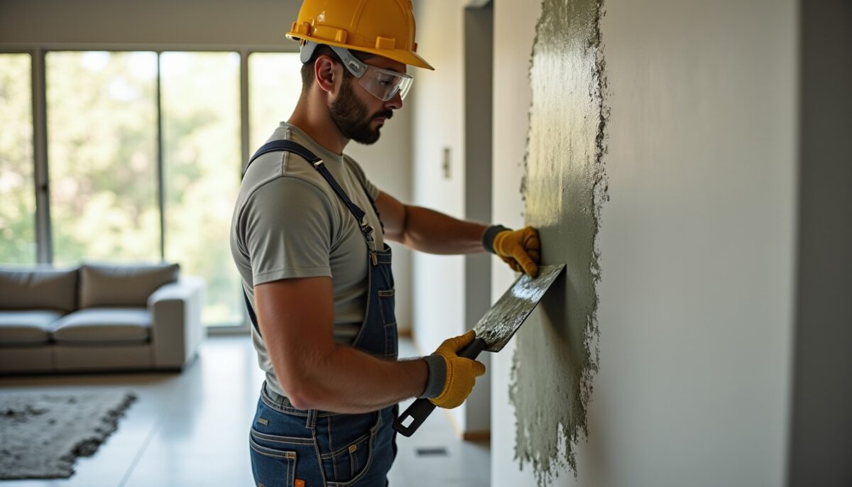 Enduit au ciment : le guide essentiel pour des murs parfaits en toute simplicité
