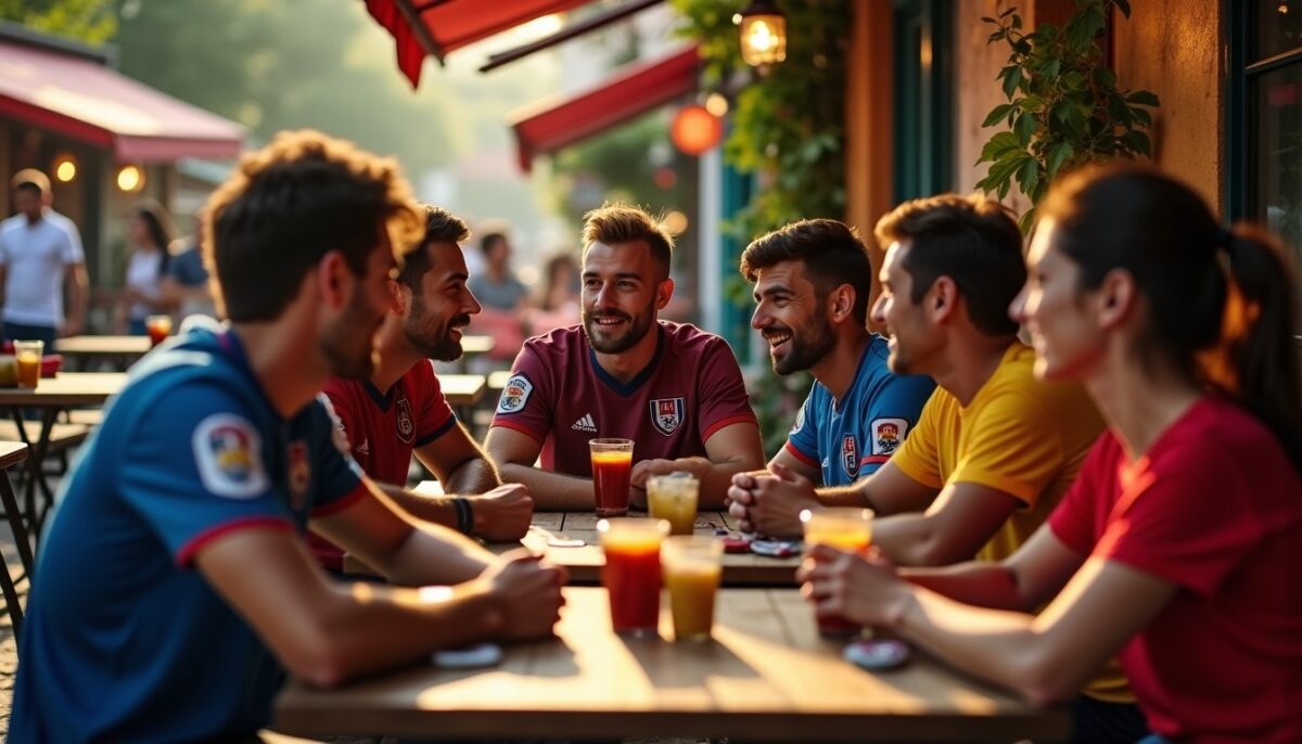 L'engouement autour des pronostics footballistiques : comment les supporters débattent des matchs à venir