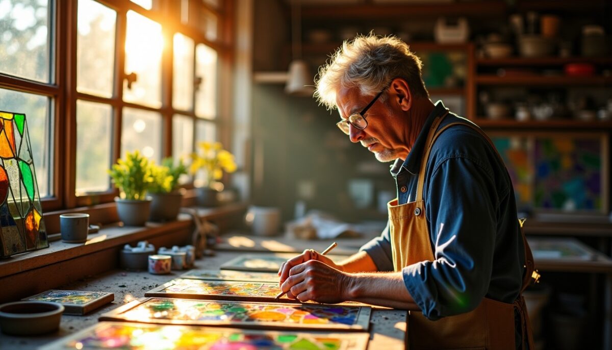 Devenir vitrailliste : le guide essentiel pour maîtriser cet art ancestral