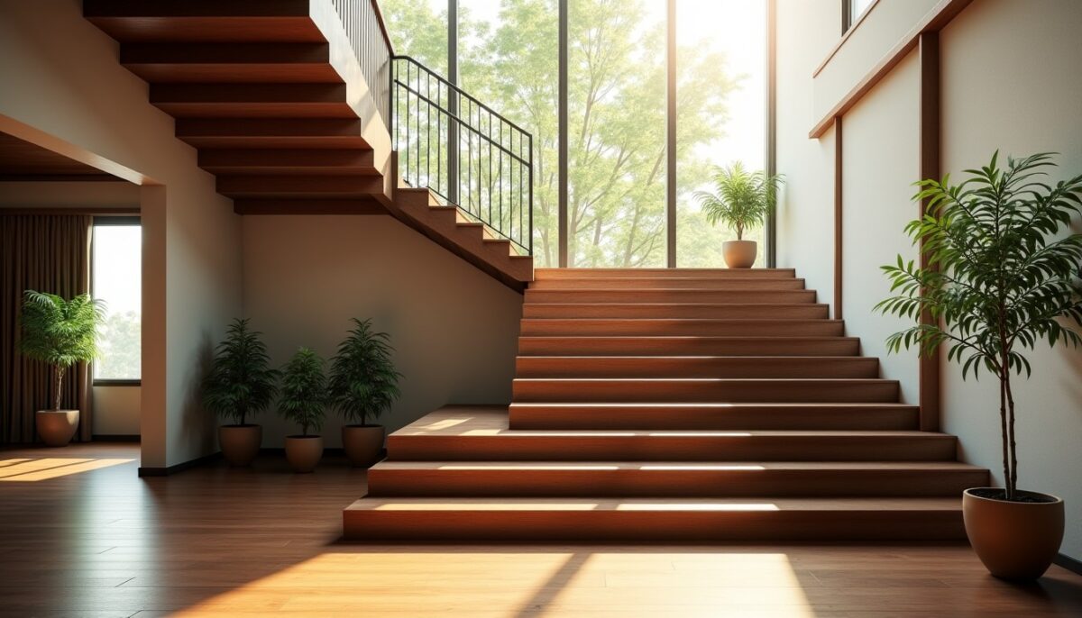 Escalier pas japonais : dangers potentiels et conseils de sécurité indispensables