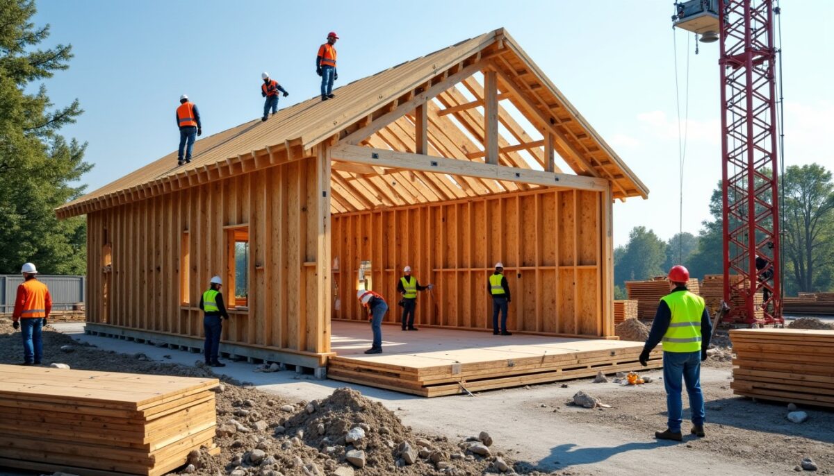 Chevêtre en construction : définition, fonctions, types et méthodes de pose détaillées