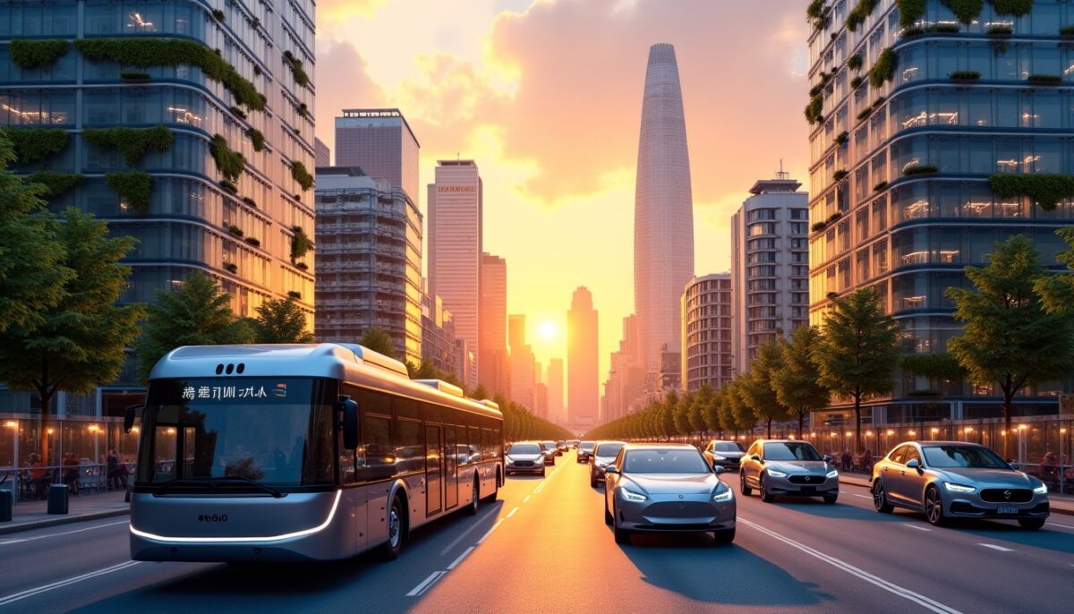 L'électrification des transports : révolution des usages, mutation des réseaux et nouveaux défis énergétiques