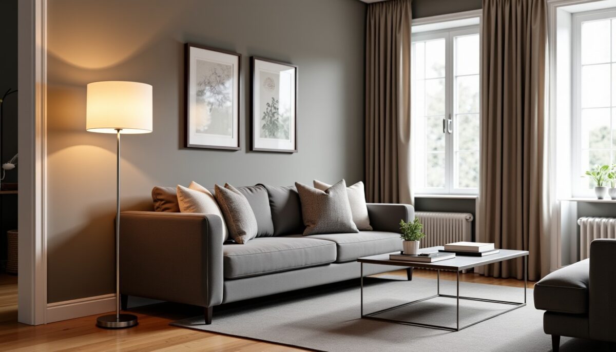 Guide pratique : Trouvez le lampadaire idéal pour illuminer votre salon avec style