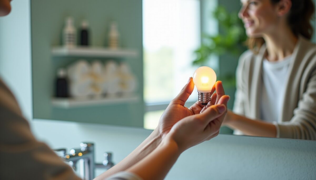 Comment remplacer la LED de votre miroir de salle de bain : le guide étape par étape