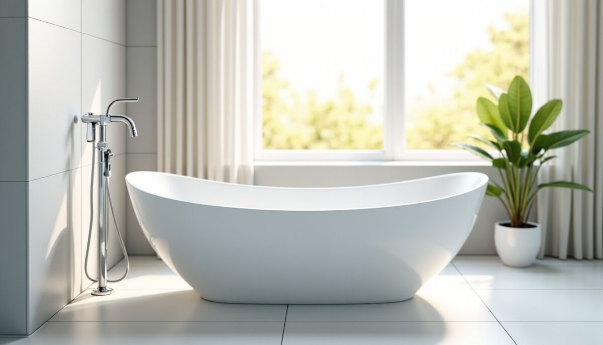 Peindre une baignoire : quel type de peinture choisir pour un résultat impeccable ?