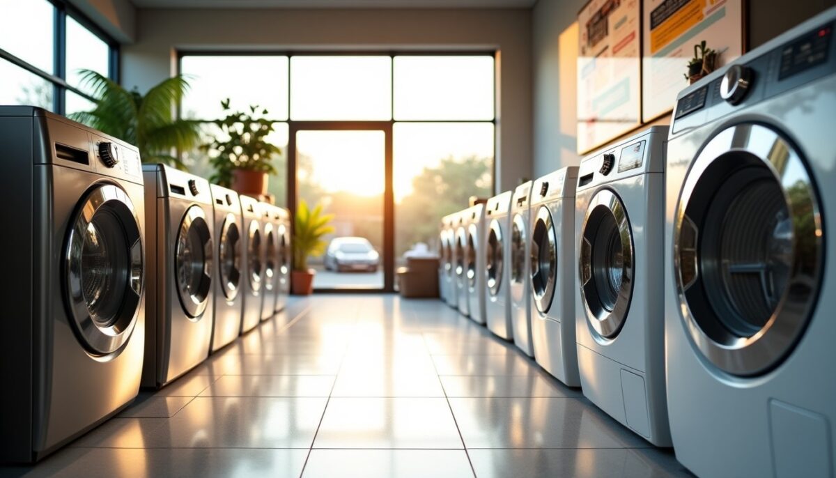 Poids des machines à laver : guide comparatif et astuces pratiques