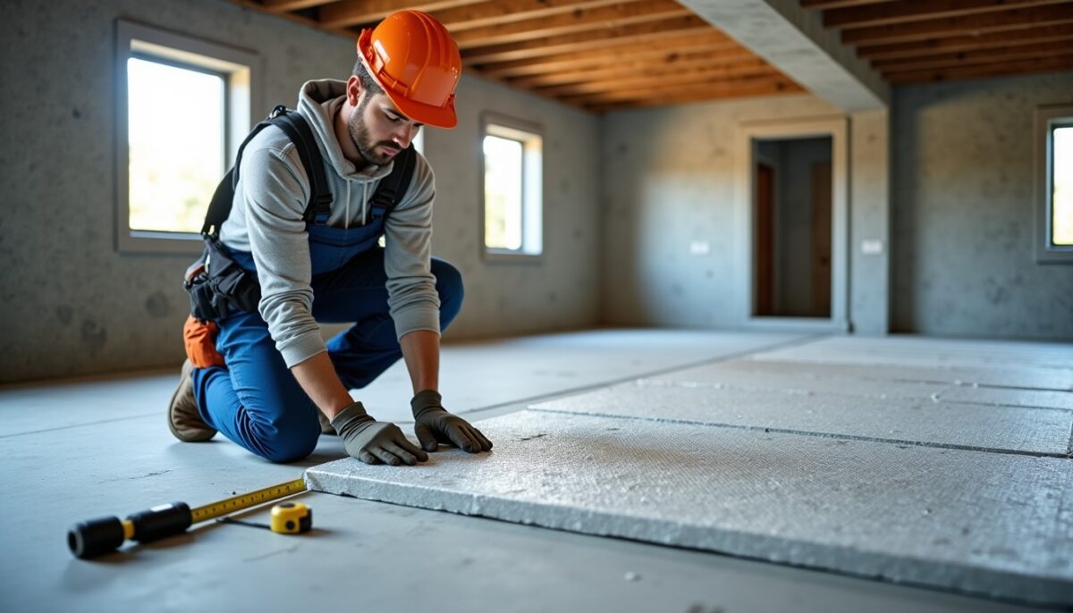 Plancher bas : comprendre sa définition, découvrir les différents types et maîtriser les techniques d'isolation