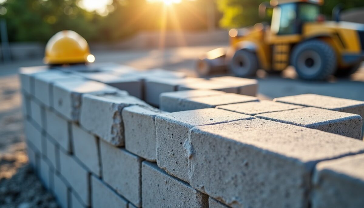 Mur en parpaing sans enduit : quels sont les dangers et comment bien procéder ?
