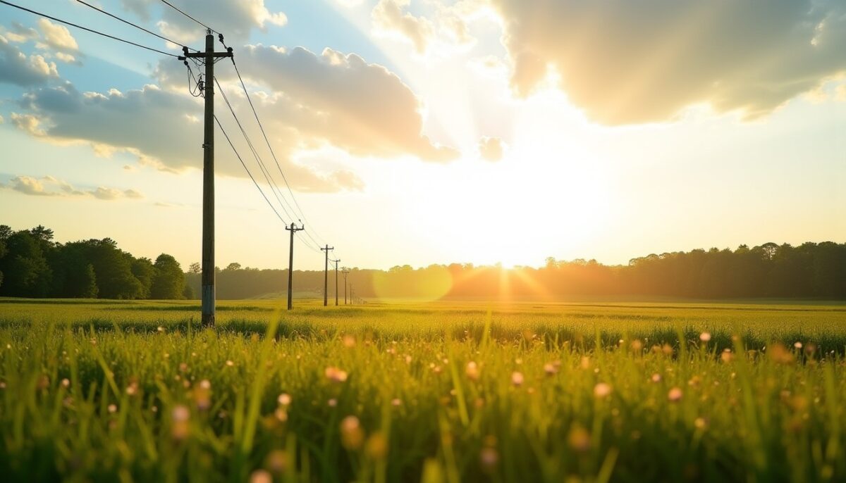 Indemnisation des poteaux électriques sur terrain privé : vos droits et les étapes à suivre