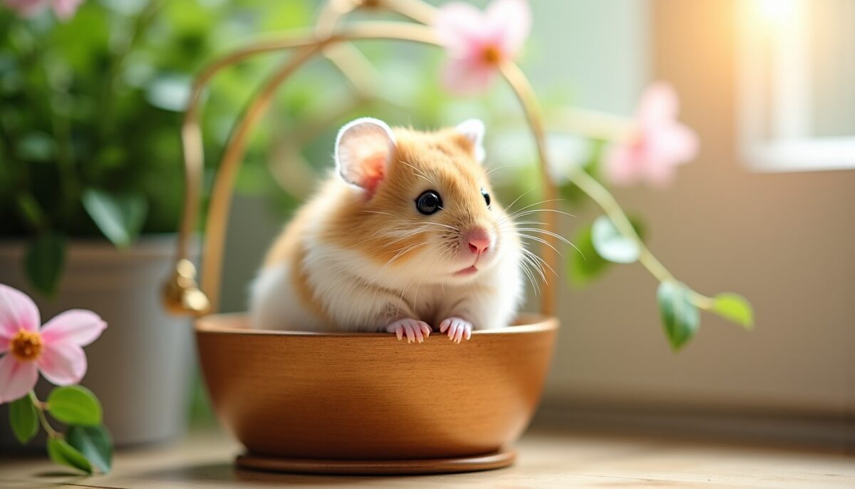 Noms de hamsters femelles : inspirations originales et tendances incontournables pour 2024