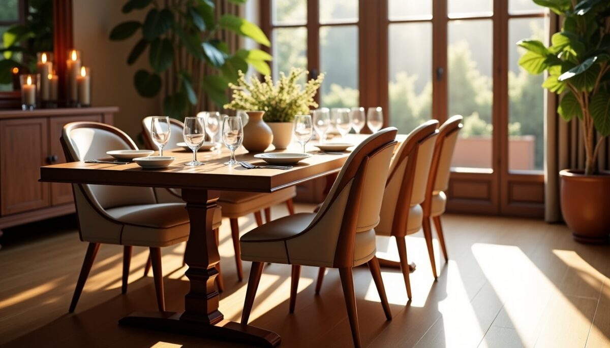 Guide pratique : Trouvez les chaises de salle à manger idéales pour sublimer votre intérieur