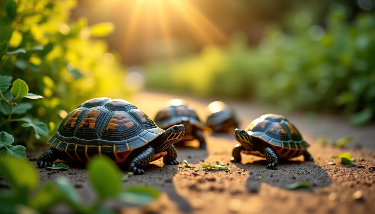 Prénoms célèbres de tortues : idées originales pour nommer votre nouvelle compagne à carapace