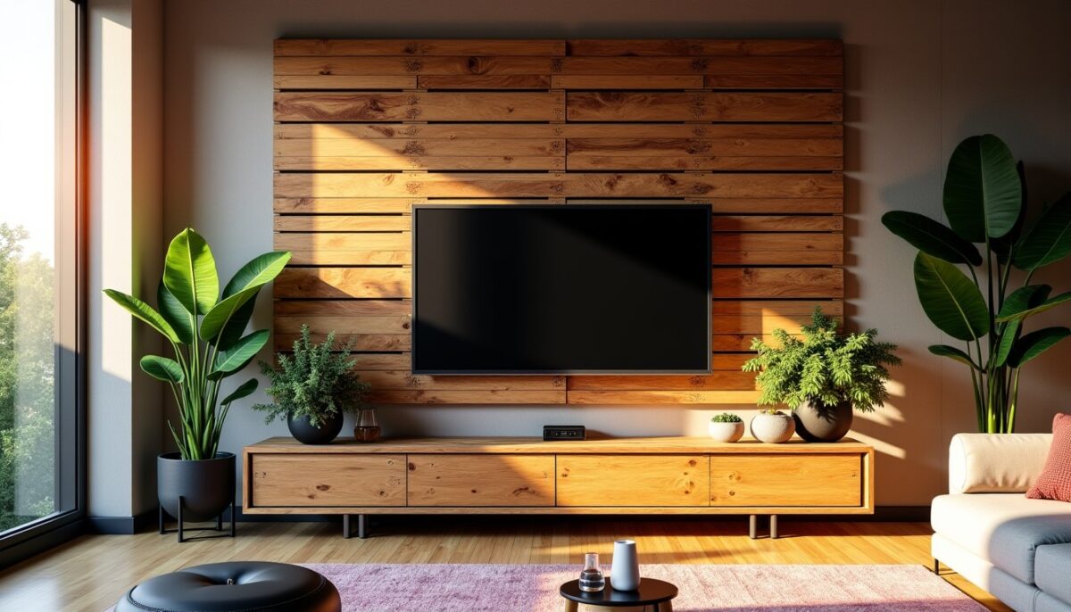 Créer une paroi TV en palette : le guide DIY étape par étape