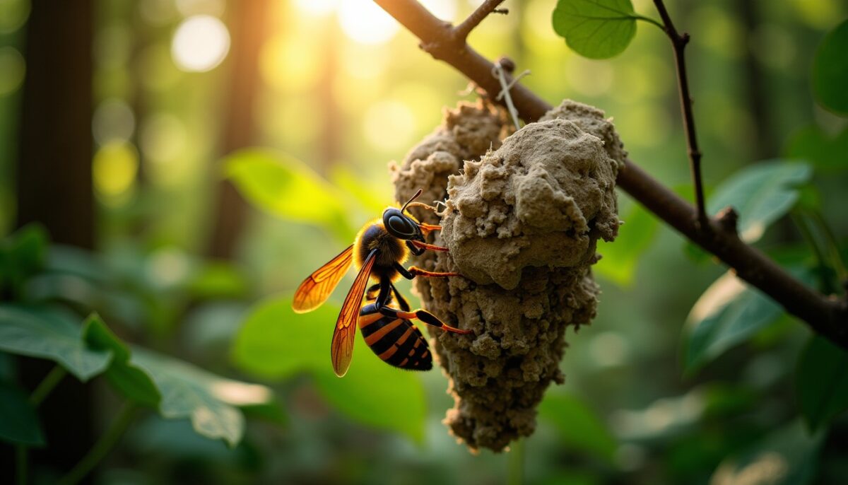 Combien de temps pour construire un nid de frelon ? Durée et étapes détaillées