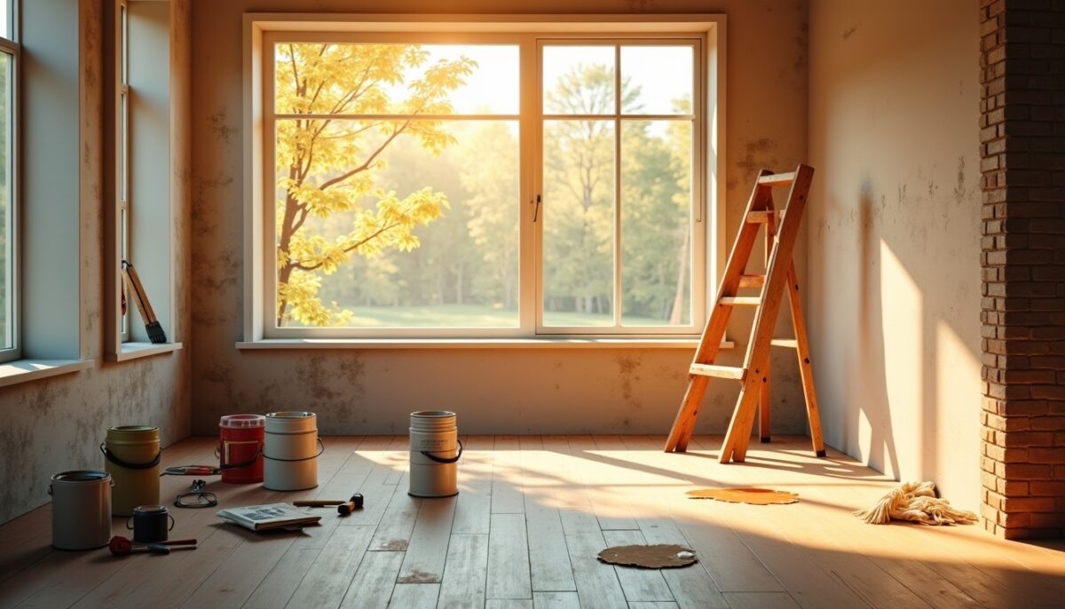 Décoder les rêves de maison en travaux : signification et clés d'interprétation