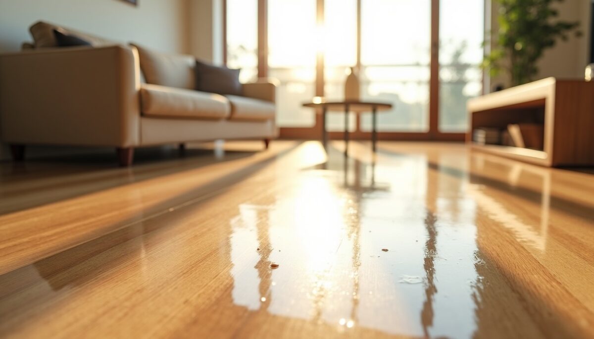 Parquet stratifié après un dégât des eaux : combien de temps pour un séchage optimal ? Guide complet