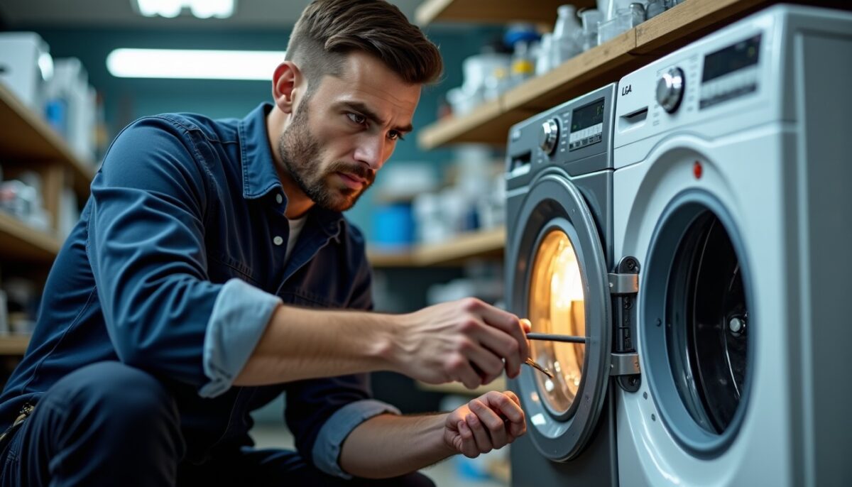 Guide complet pour dépanner et dénicher toutes les pièces des lave-linge LG, tous modèles confondus
