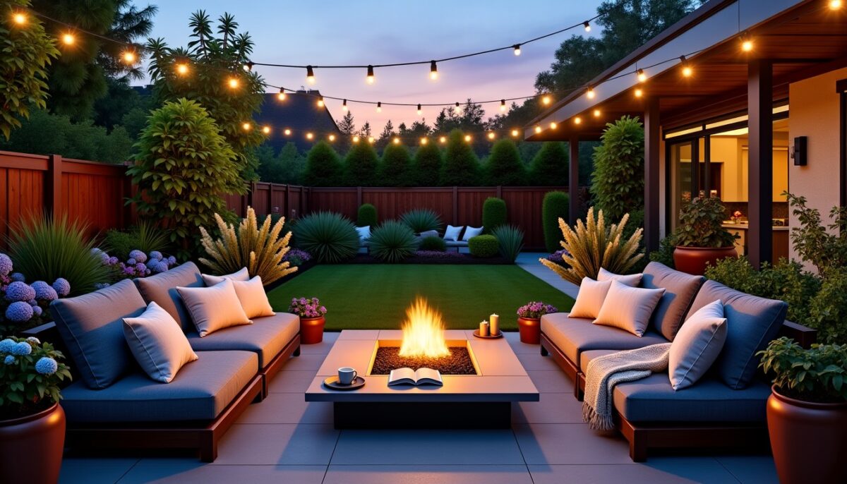 Transformer votre jardin en une véritable pièce à vivre : astuces et idées d'aménagement