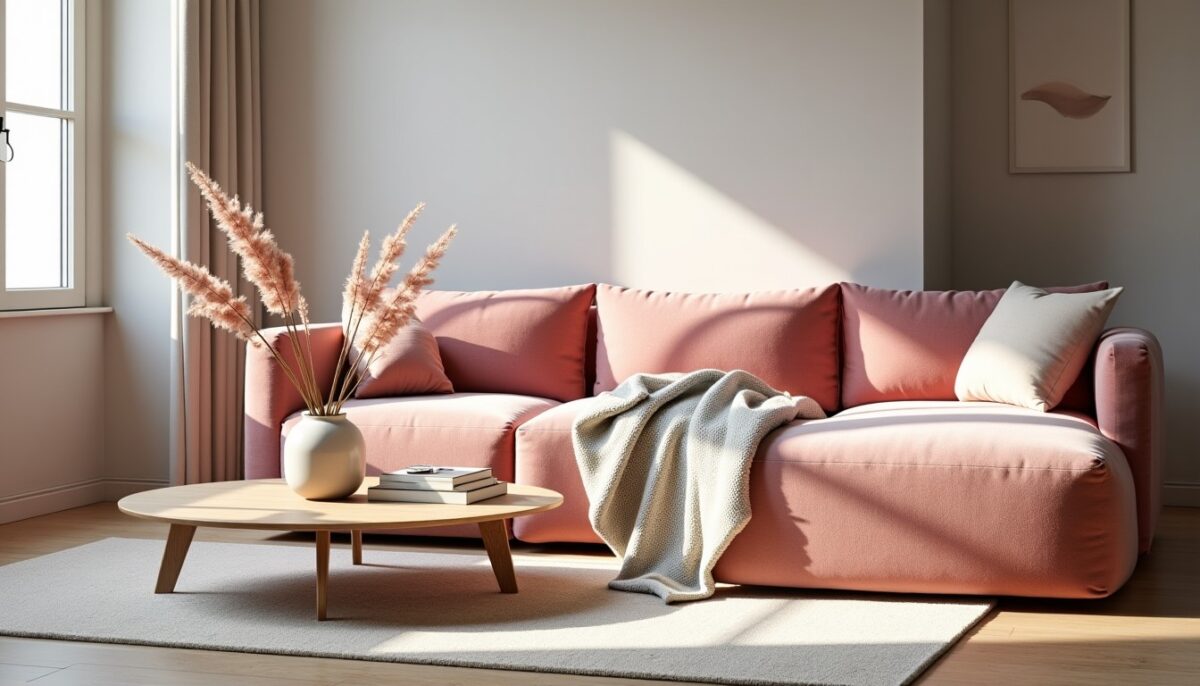 Vieux rose : les meilleures harmonies chromatiques pour sublimer votre chambre et salon
