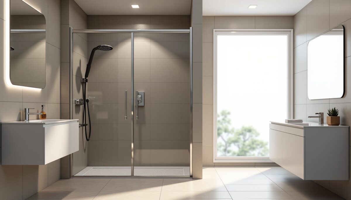 Cabines de douche : les modèles adaptés à l’espace et au style de votre salle de bain