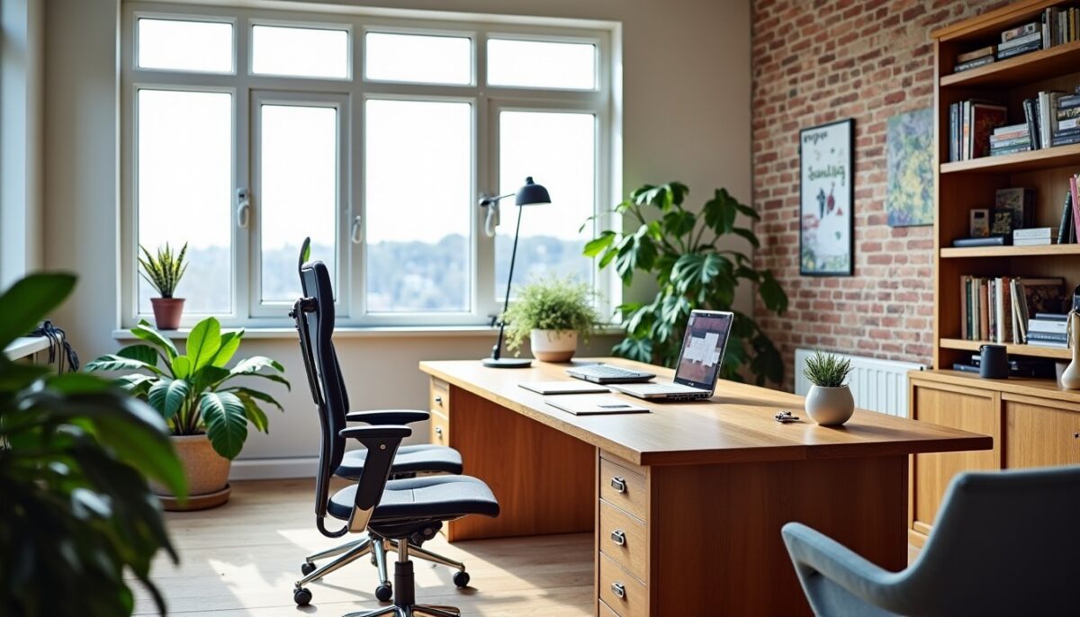 Rangement de bureau contre fixation murale : quelle solution libère l'espace